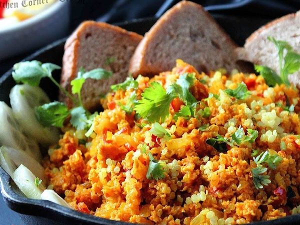  'अंडा भुर्जी' बनाने की आसान रेसिपी